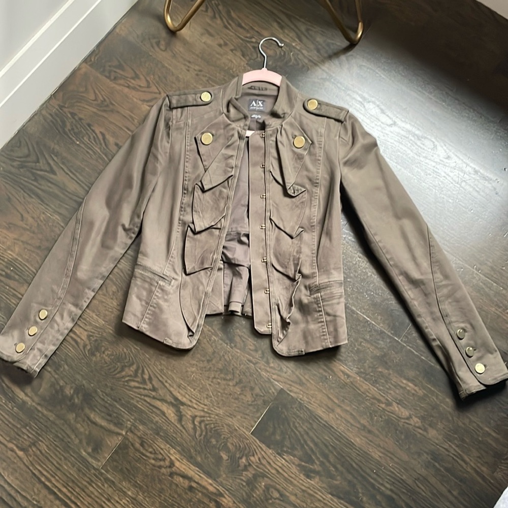 Armani exchange jacket stretch